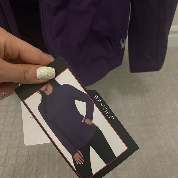 Spyder Active Sport Yoga Jacket - Picture 5 of 5